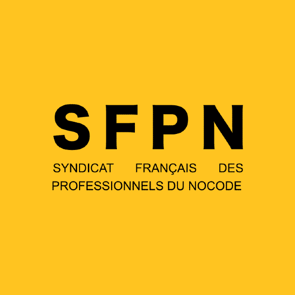 logo-sfpn SFPN, es outils une méthodeun mouvement Le Syndicat Français des Professionnels du NoCode